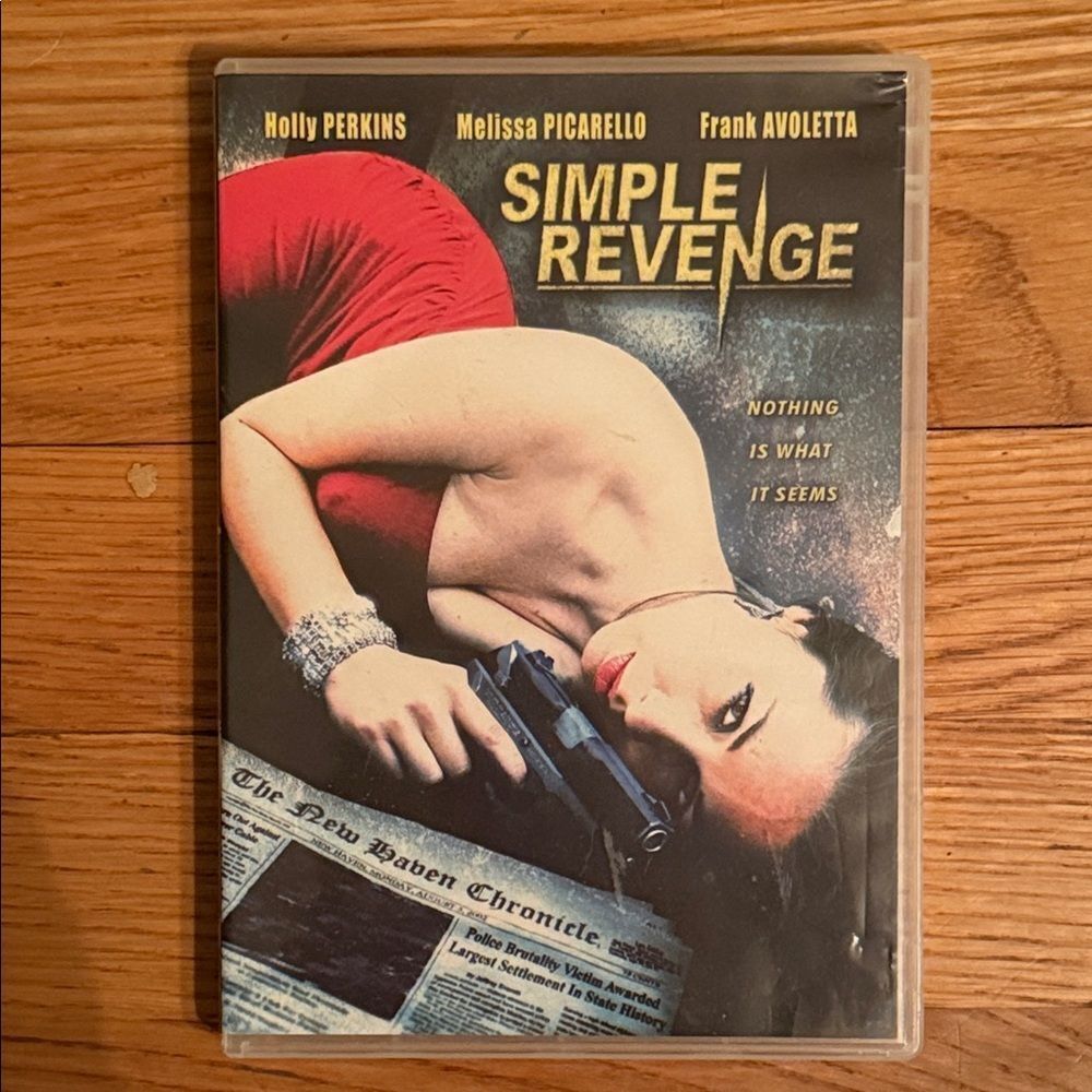 “Simple Revenge” DVD! - Picture 2 of 6